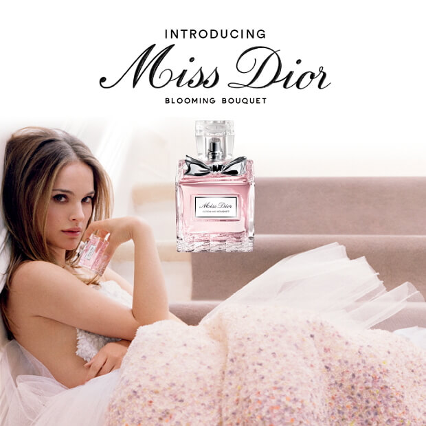 Nước hoa nữ Miss Dior Blooming Bouquet nữ tính, tươi mới