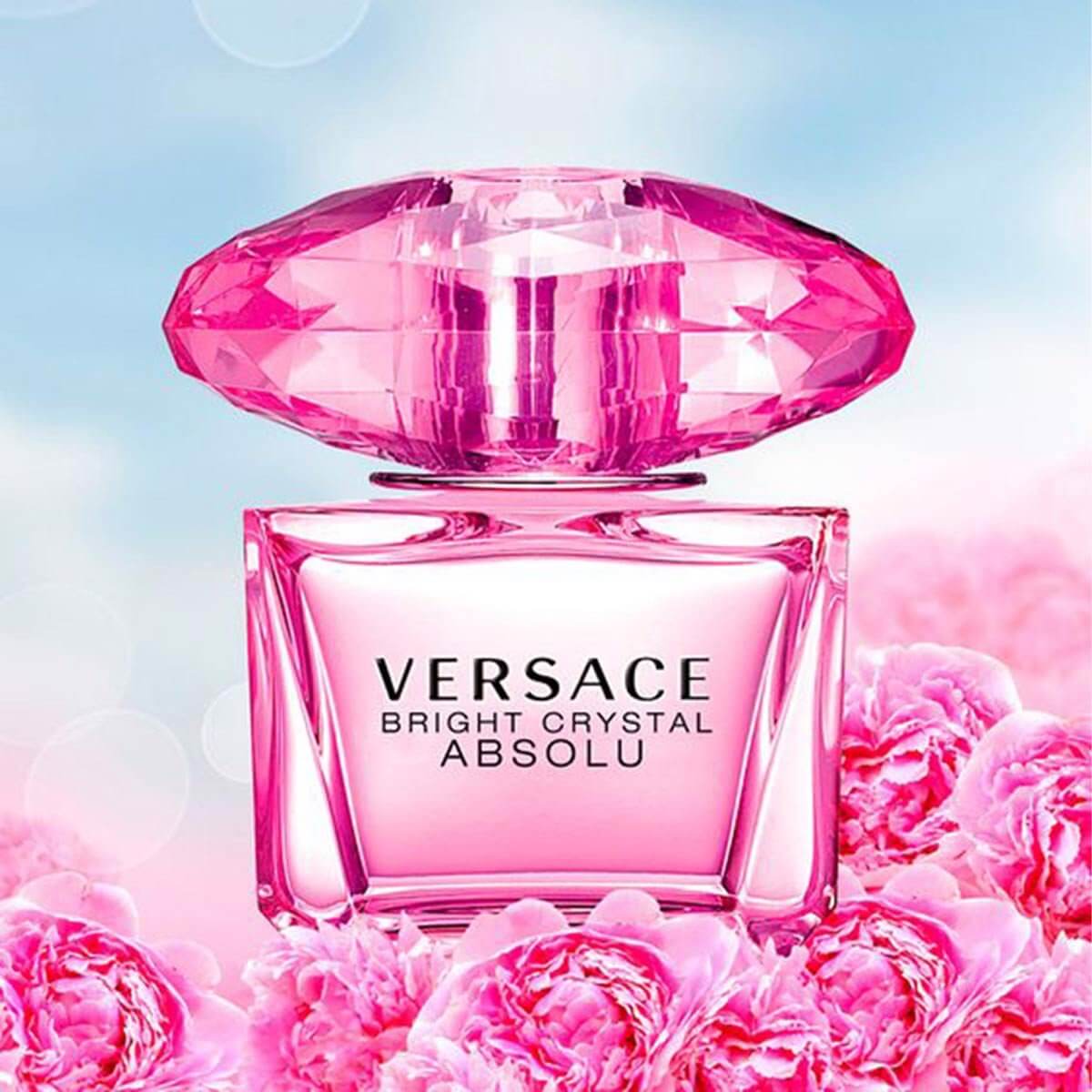 Nước hoa Versace hồng đậm Bright Crystal Absolu EDP chính hãng