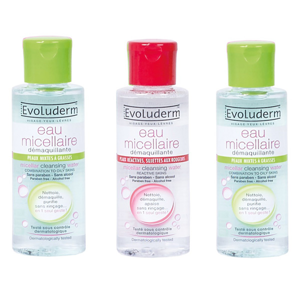 Evoluderm Eau Micellaire Cleansing Water