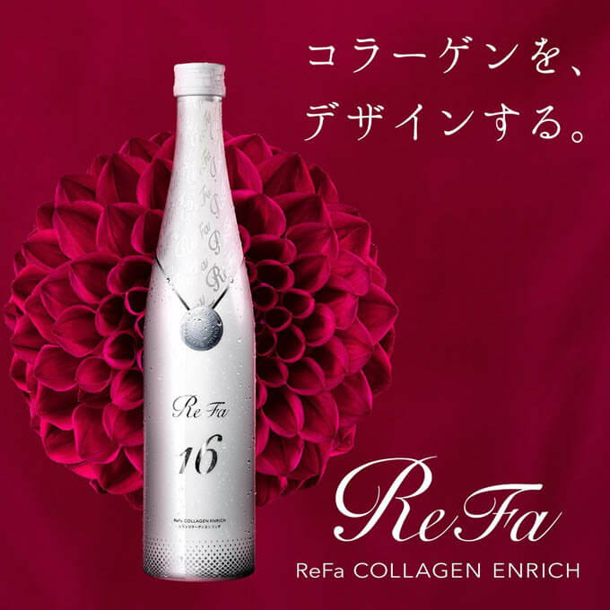 Nước uống Collagen Refa 16 Nhật Bản làm đẹp da chống lão hoá