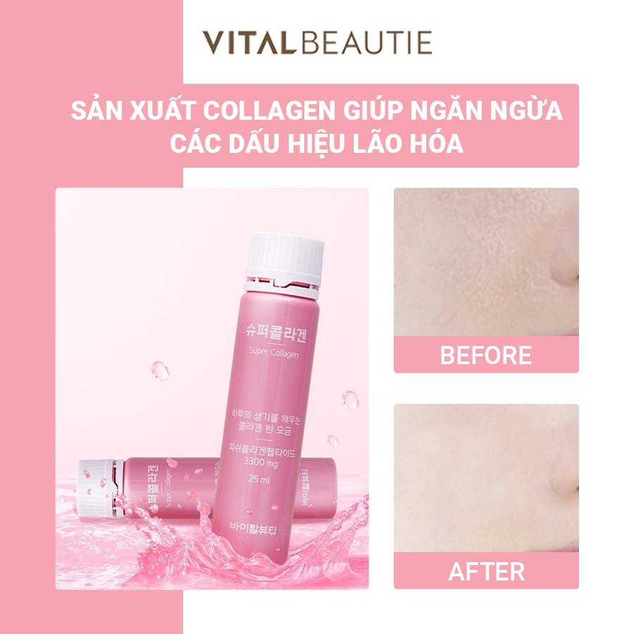 Nước uống collagen Vital Beautie chống lão hoá