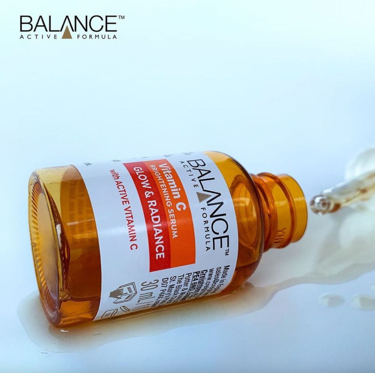 Công dụng tinh chất Balance Active Formula Vitamin C 