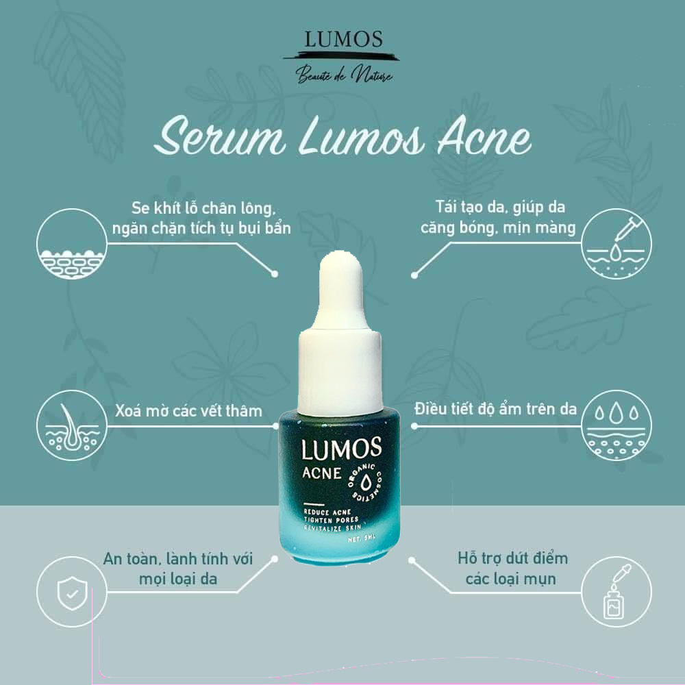 Công dụng của serum Lumos Acne