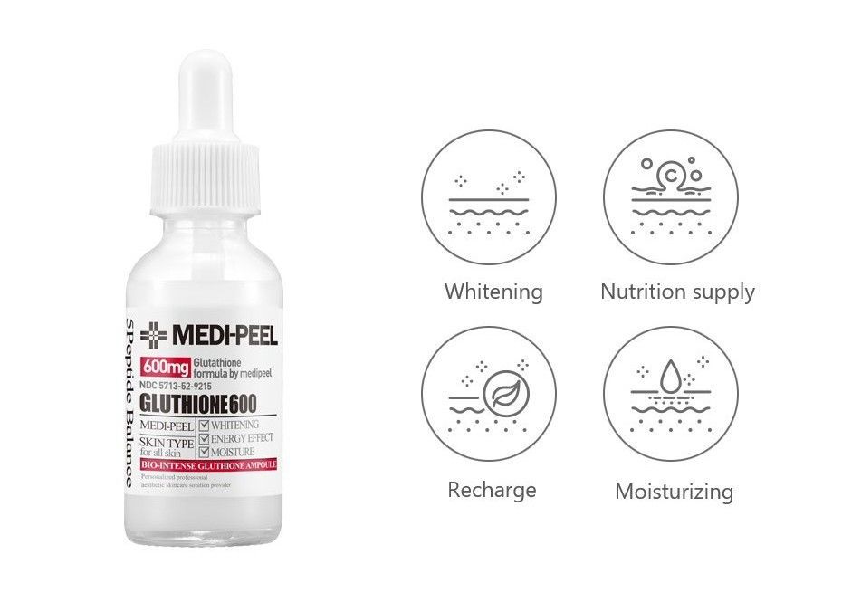 Công dụng của serum Truyền Trắng Medi-Peel Bio-Intense Glutathione White Ampoule