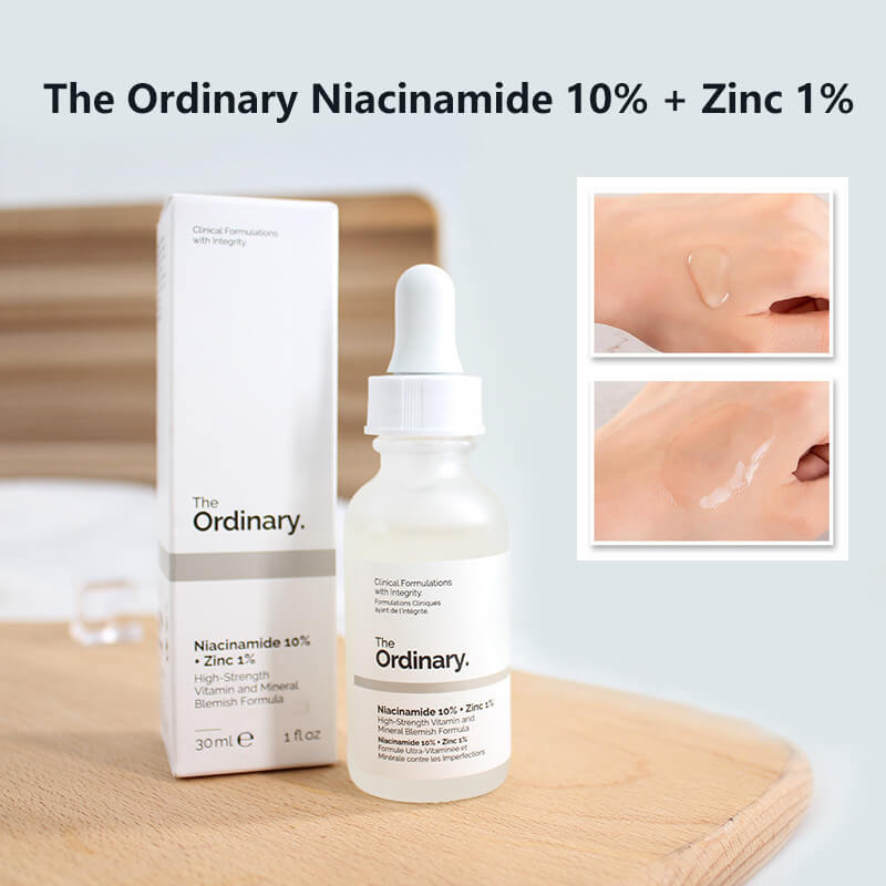 Serum The Ordinary Niacinamide 10% + ZinC 1% hỗ trợ trị mụn kiểm soát dầu