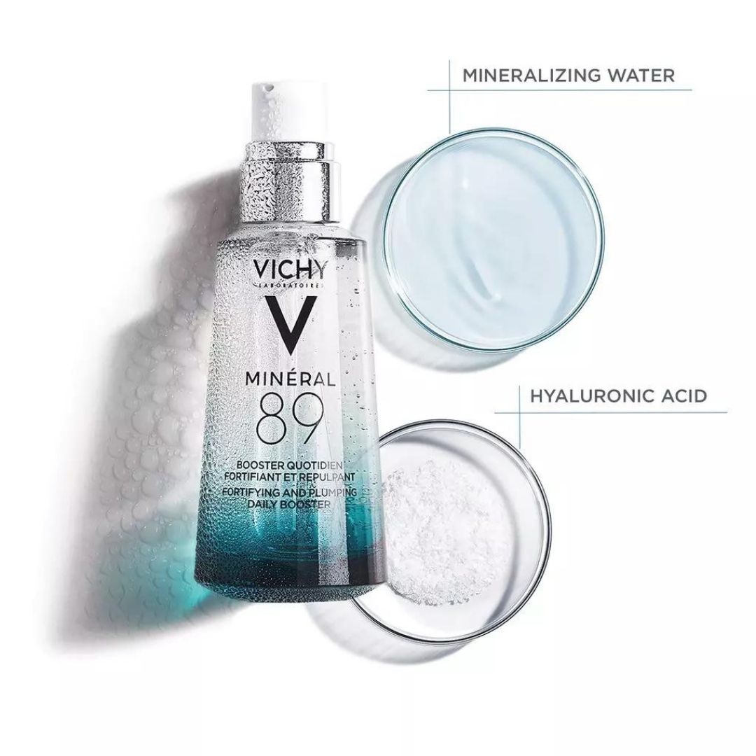 Serum Vichy Mineral 89 cấp nước dưỡng ẩm cho mọi loại da