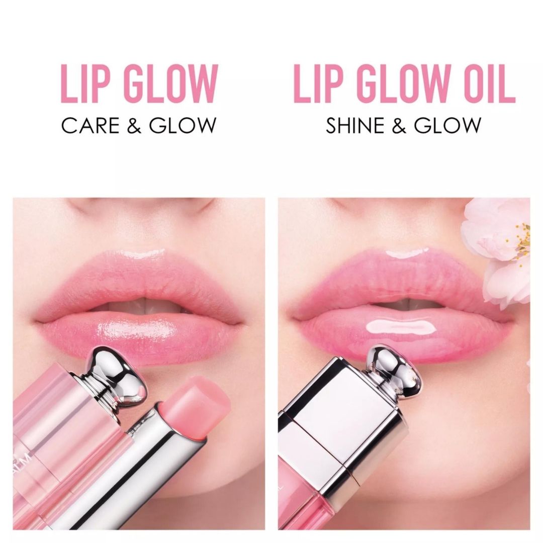 Kết cấu son dưỡng Dior Lip Glow căng mọng