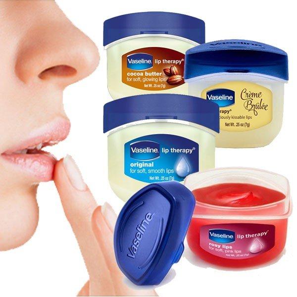 Vaseline dưỡng môi Lip Therapy dạng hũ nhỏ gọn