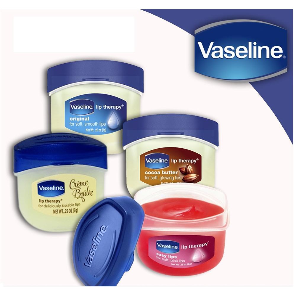 Vaseline dưỡng môi Lip Therapy 4 mùi
