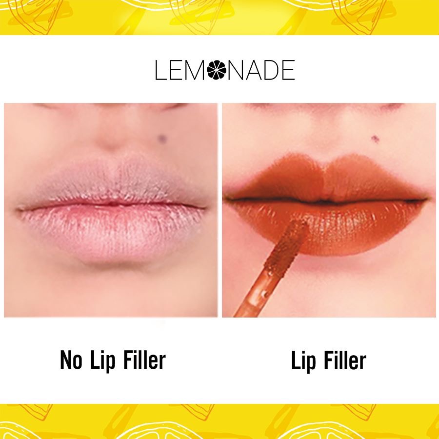Son Lemonade Lip Filler giúp màu son lên chuẩn và bám màu