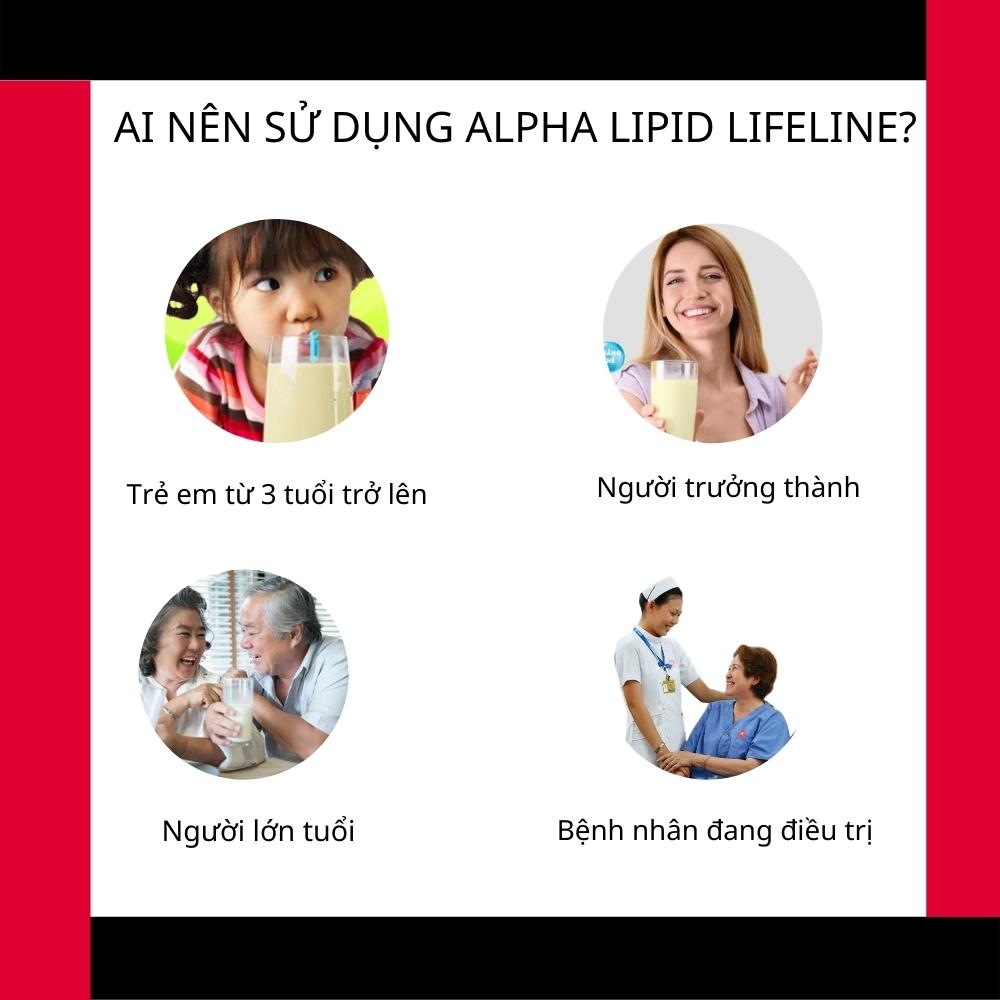 ai nên sử dụng sữa non alpha lipid