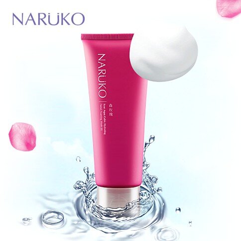 Sữa rửa mặt Naruko Hoa hồng nhung