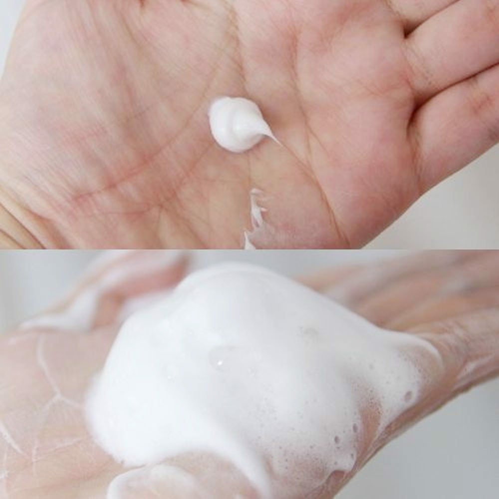 Cách dùng sữa tắm Senka Perfect Whip For Body