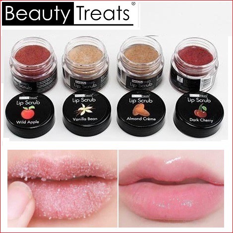 Tẩy tế bào chết môi Beauty Treats Lip Scrub an toàn, lành tính