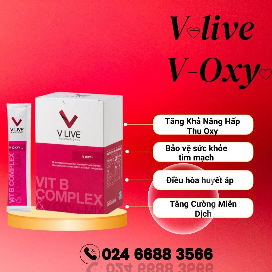 công dụng vlive voxy-v-oxy